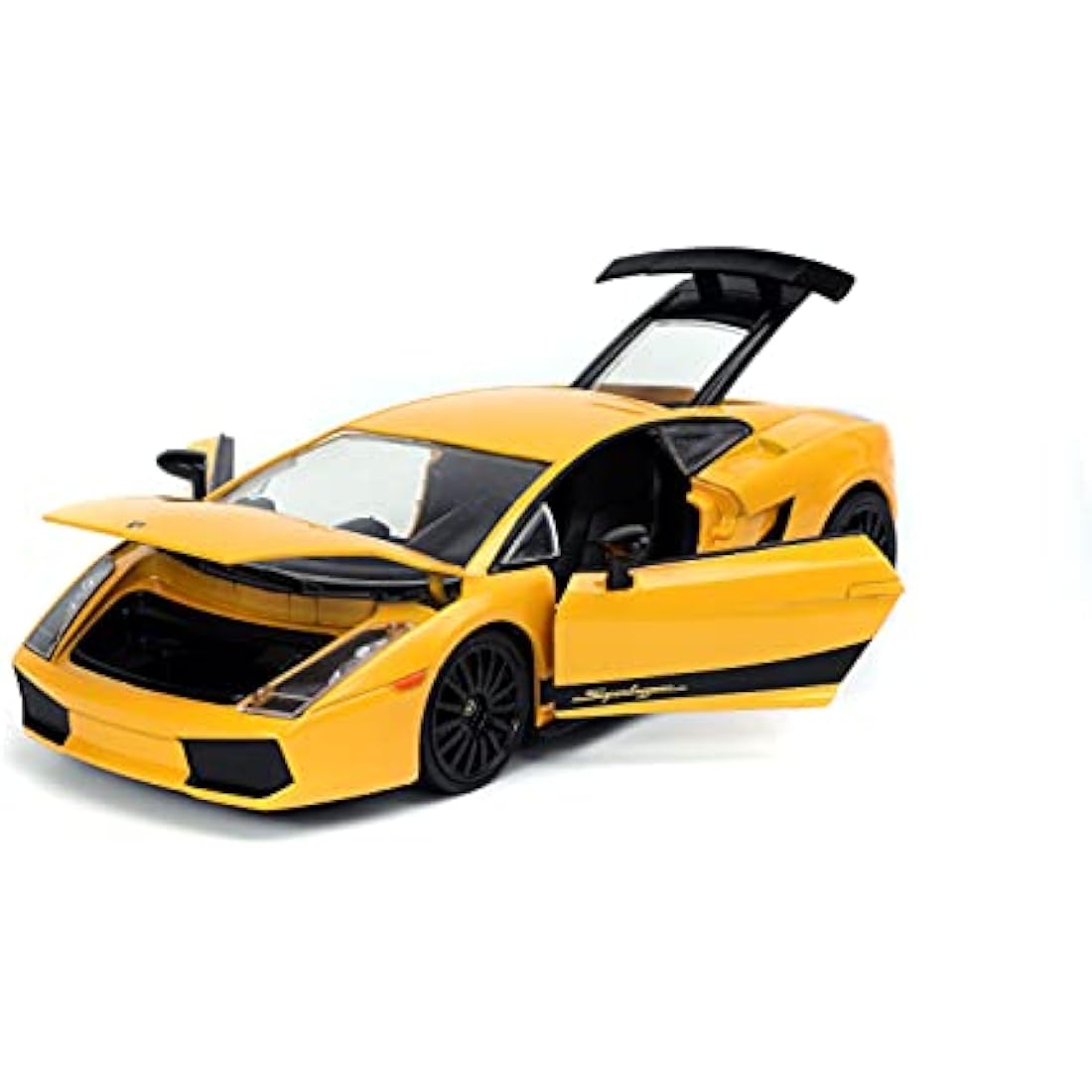 Jada Toys Fast & Furious 1:24 Lamborghini Gallardo Die-cast Car - Yellow