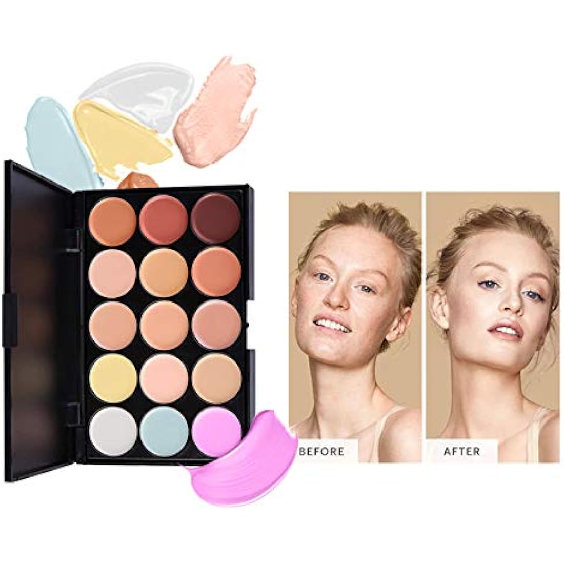 FantasyDay All-in-One Makeup Kit – 98pc Cosmetic Starter Gift Set