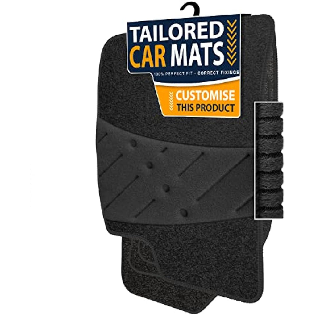 Tailored Car Mats for Vauxhall Corsa F 2019+ | Charcoal Carpet