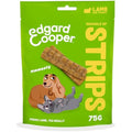 Edgard & Cooper Lamb & Turkey Dog Treats – Grain Free Strips (10 x 75g)