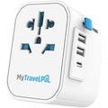 MyTravelPal Pro Grounded Universal Travel Adapter with USB-C | 10A