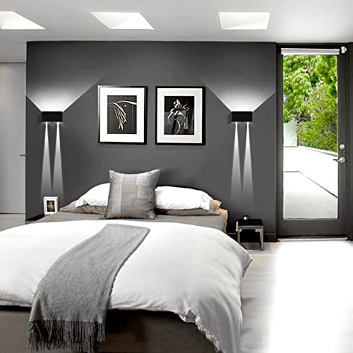 KAWELL 24W LED Wall Light | IP65 Waterproof Aluminum Adjustable Beam Lamp