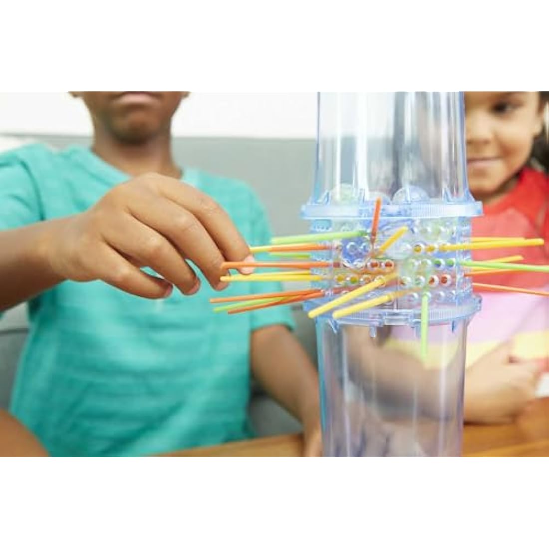Mattel Ker Plunk Game – Classic Family Tabletop Toy for Kids and Adults