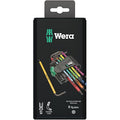 Wera 967SPKL/9BO Multicolour Torx BO L-Key Set, 9-Piece (TX8-TX40)