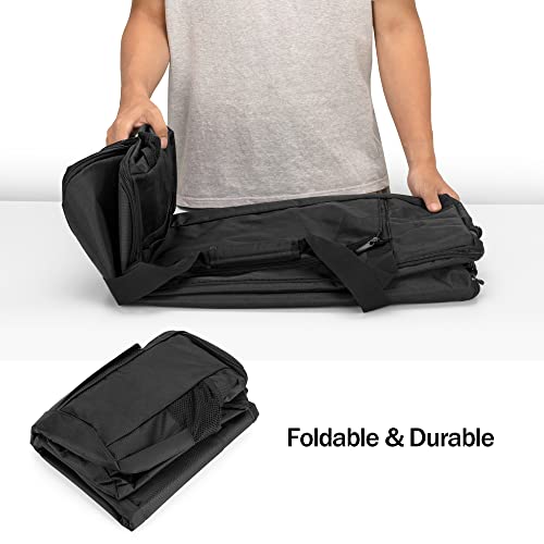 Samdew Portable Grill Carry Bag for Weber Q1000 Q1200 Q1400 – Storage Cover