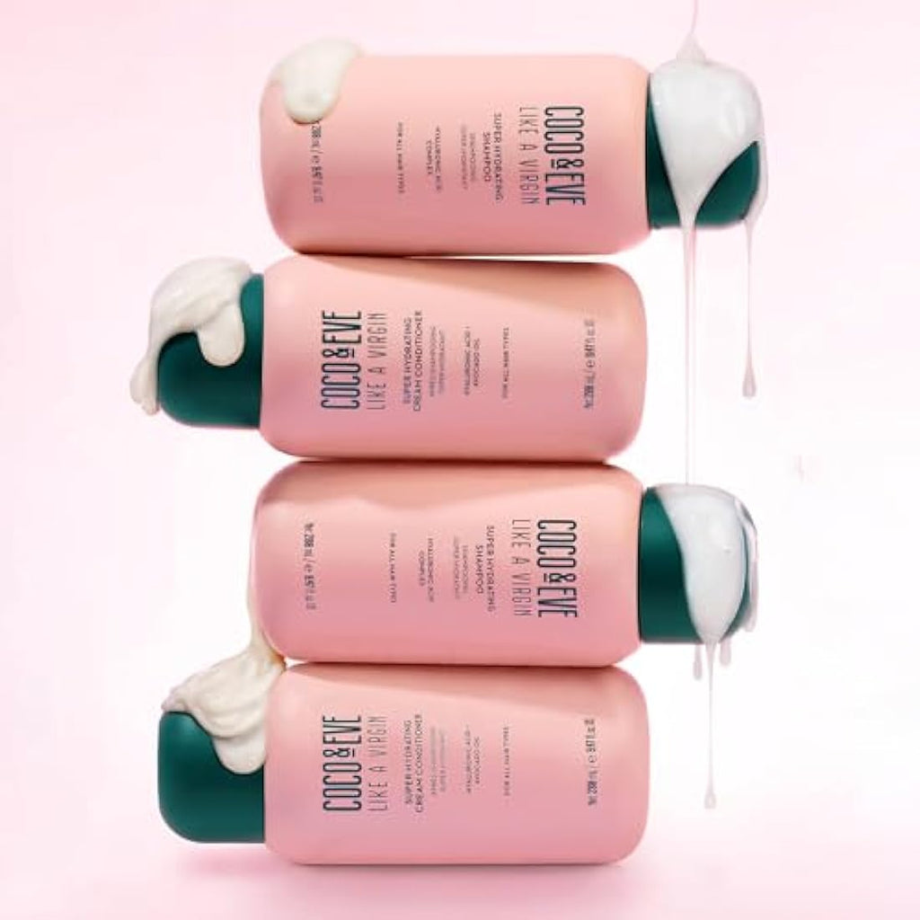 Coco & Eve Like A Virgin Super Hydrating Shampoo & Conditioner Bundle