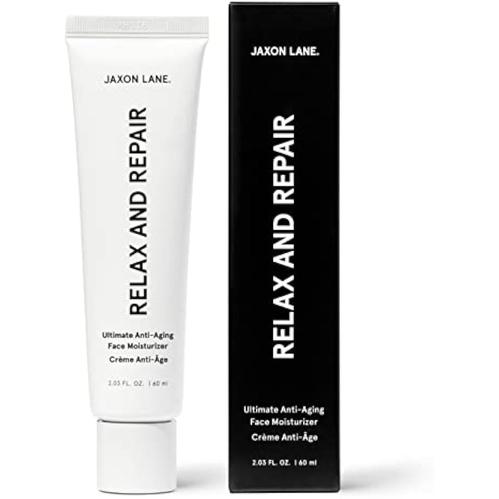 Jaxon Lane Relax and Repair Anti-Aging Face Moisturizer for Men | 50ml