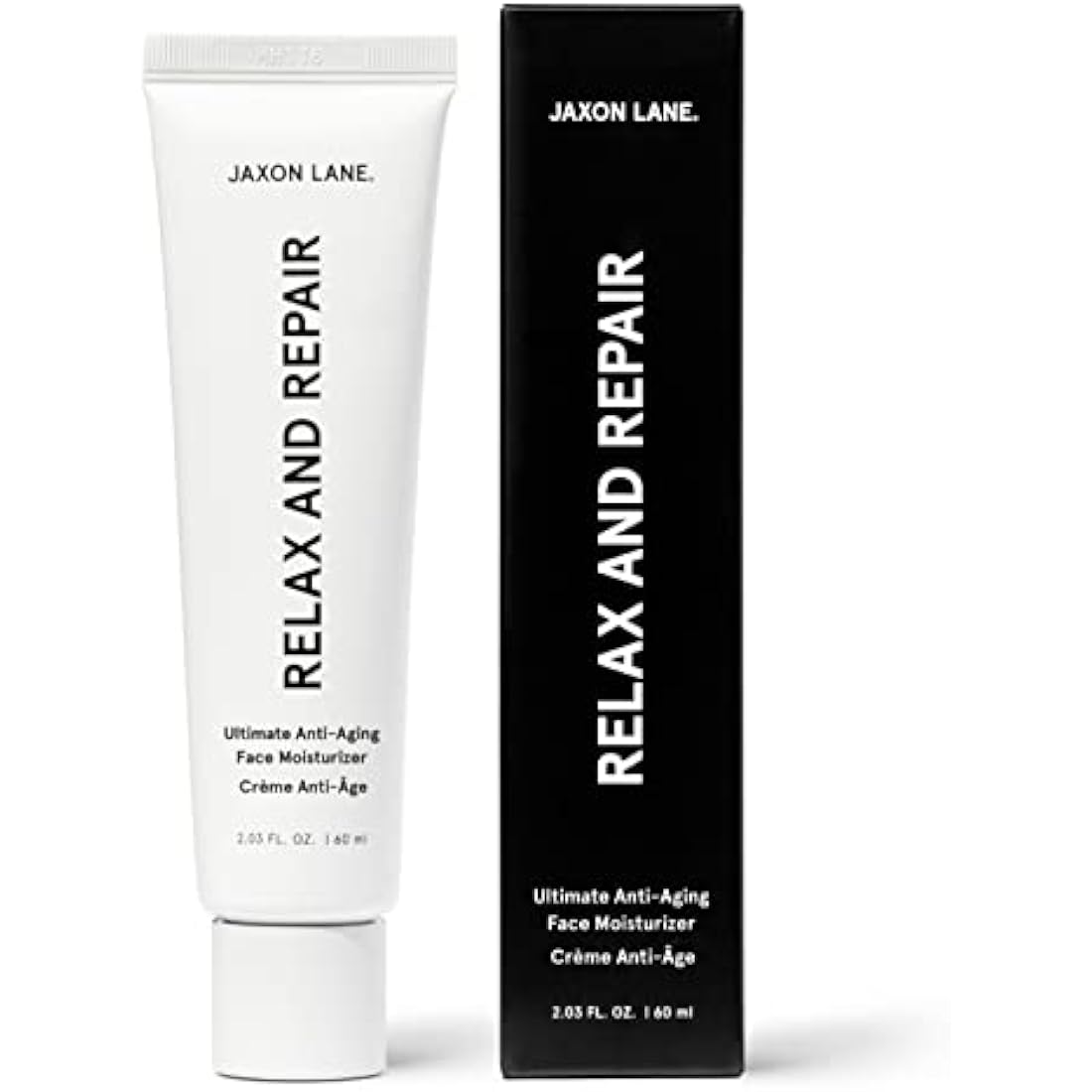 Jaxon Lane Relax and Repair Anti-Aging Face Moisturizer for Men | 50ml