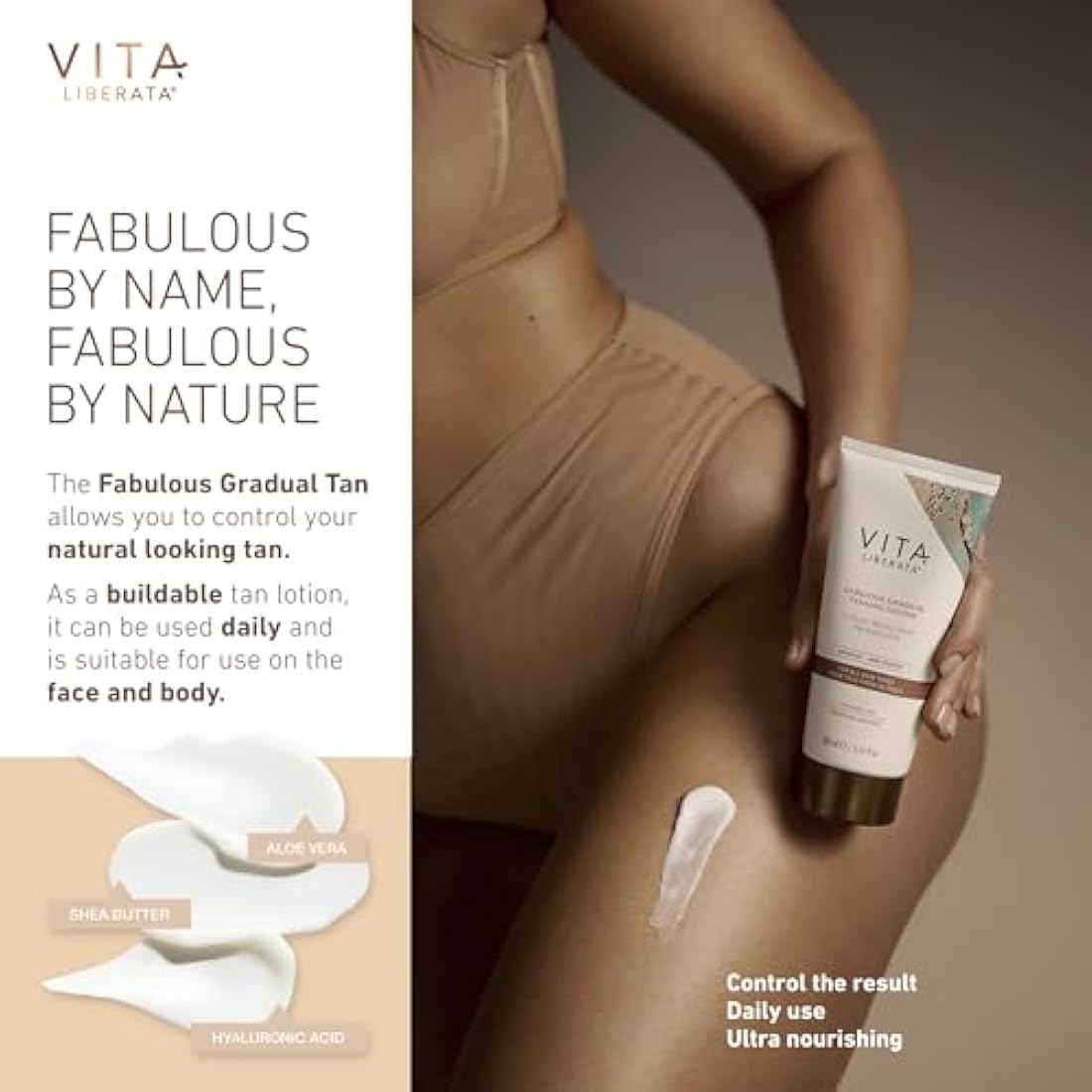 Vita Liberata Fabulous Gradual Tanning Lotion 400ml & Mitt Set