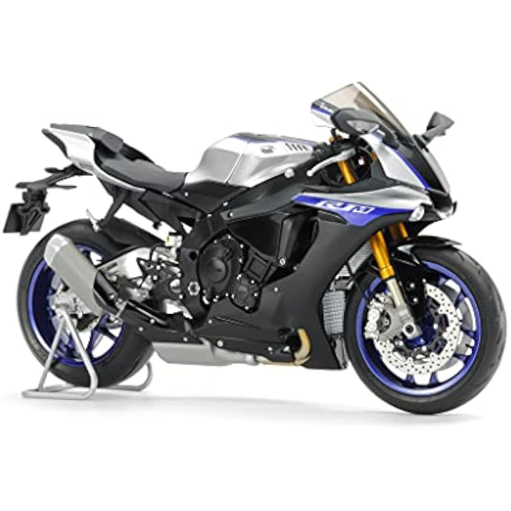 Tamiya Yamaha YZF-R1M Motorcycle Model Kit - 1:12 Scale Plastic Assembly