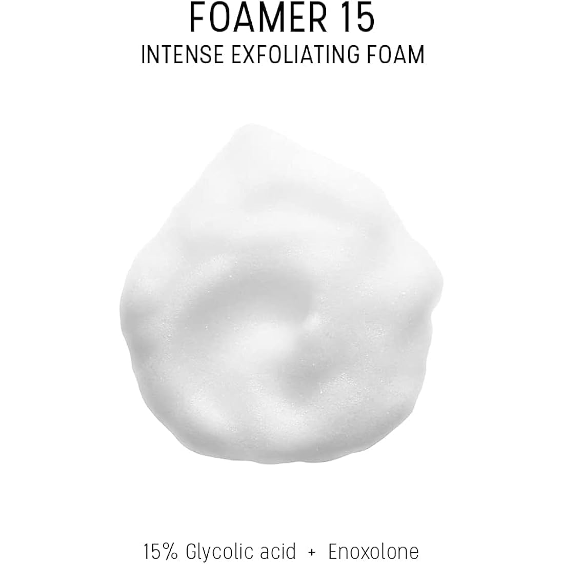 Dermaceutic Foamer 15 – Glycolic Acid Exfoliating Face Wash – 100ml