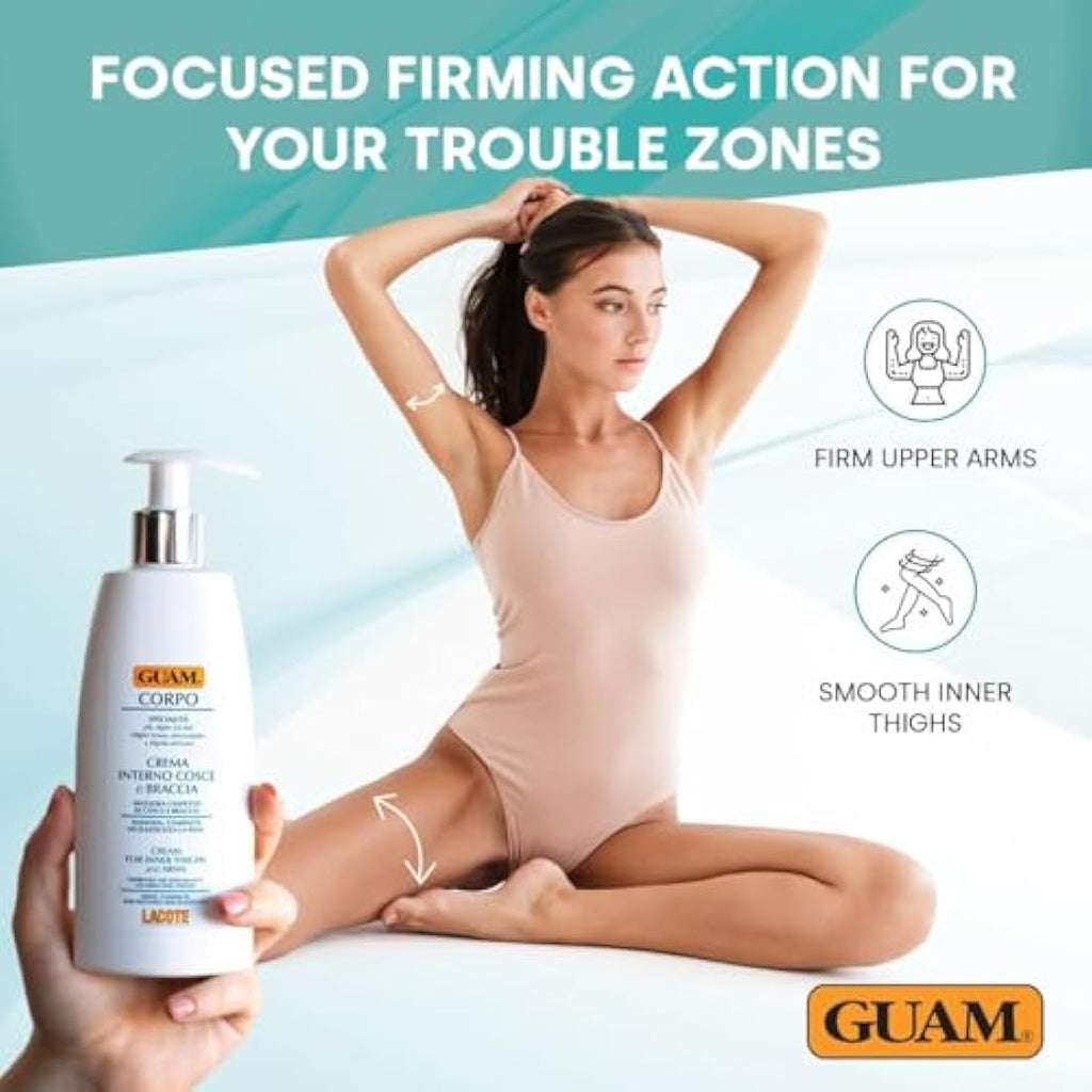 GUAM Anti Cellulite Firming Cream – Green Algae & Jojoba Oil Body Treatment