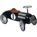 Goki Kids Ride-on-Vehicle - Black Toddler Push Car Toy |