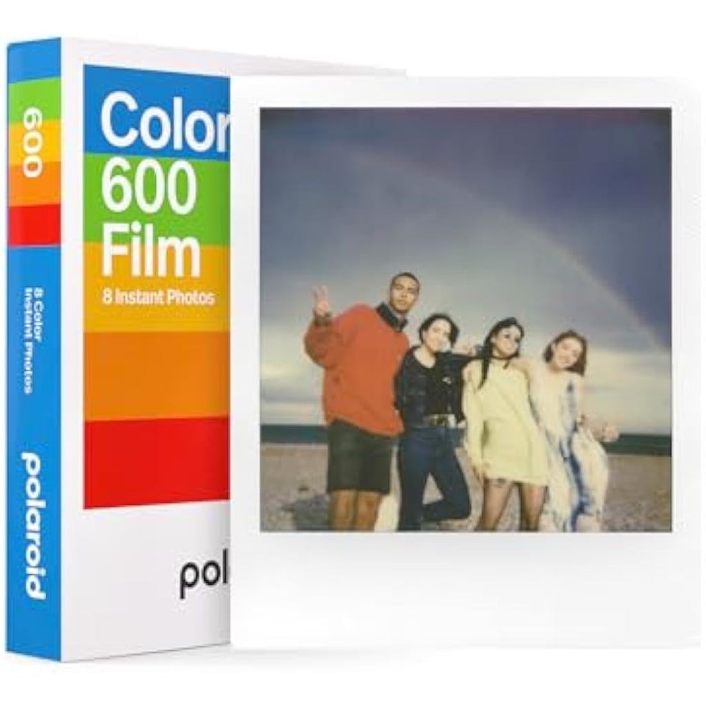 Polaroid Color Instant Film for 600 Vintage Cameras - 8 Photos