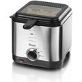 Swan SD6060N 1.5L Stainless Steel Deep Fryer with Viewing Window