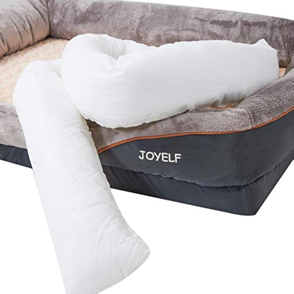JOYELF Orthopedic Memory Foam Dog Bed Replacement Insert - XX-Large