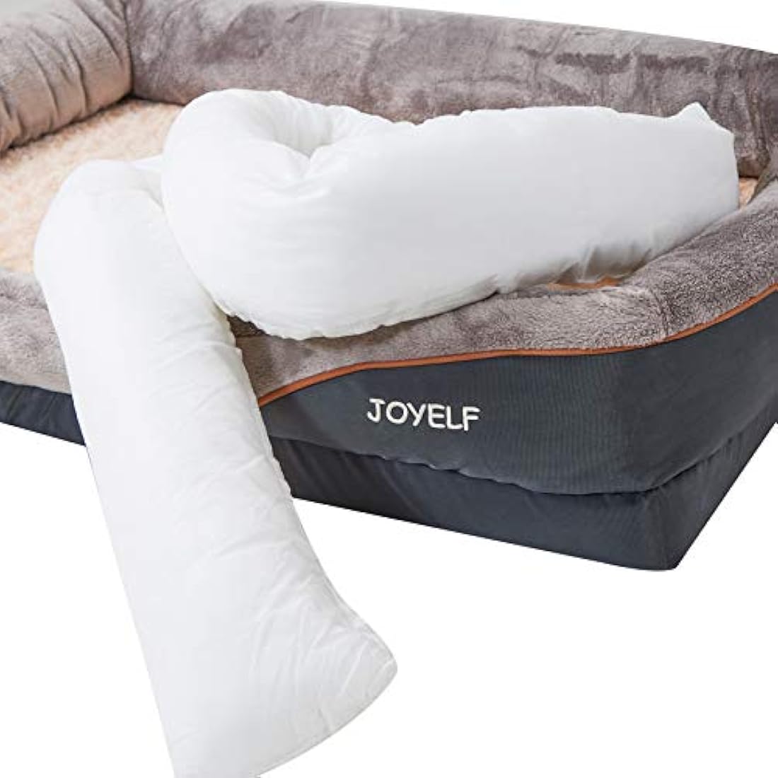 JOYELF Orthopedic Memory Foam Dog Bed Replacement Insert - XX-Large