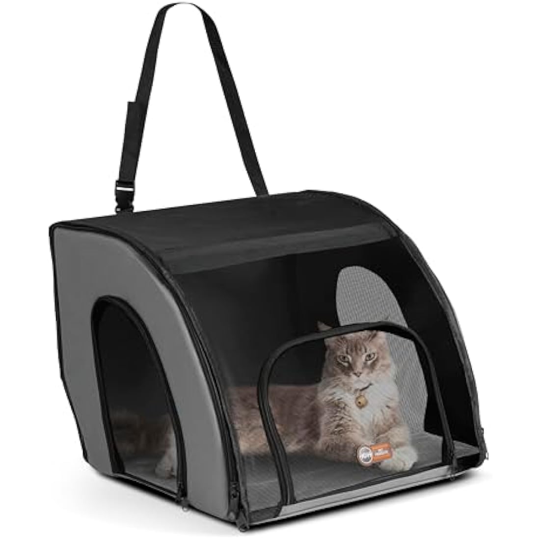 K&H Pet Products Travel Safety Carrier – Soft-Sided Car Seat Kennel, Small