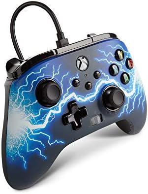 Jolof Store Wired Xbox Series X|S Controller – Arc Lightning Gamepad