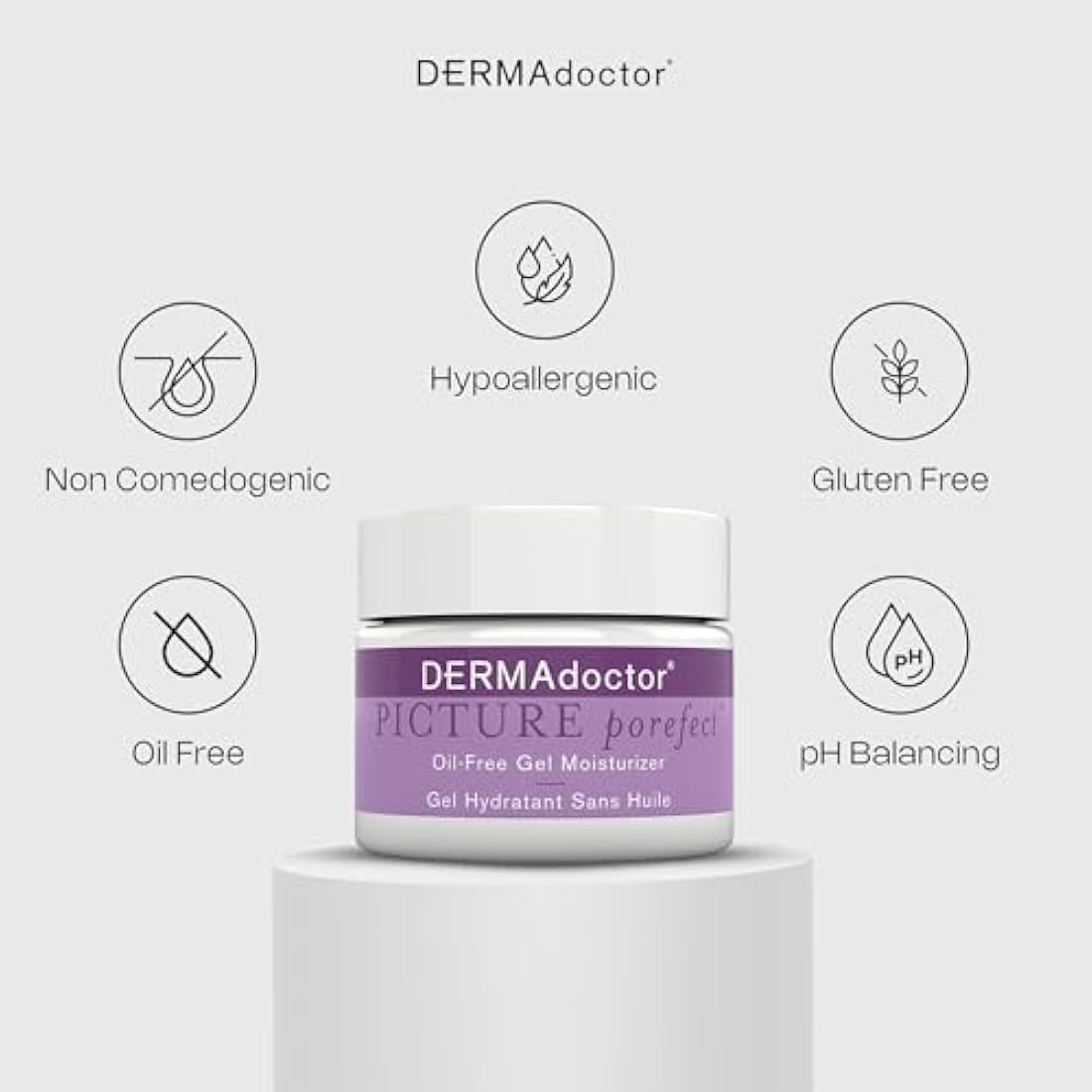 DERMAdoctor Picture Porefect Oil-Free Face Gel Moisturizer - 50ml