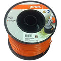 Stihl 2.4mm Round Nylon Trimmer Line – 856ft Orange Brushcutter Cord