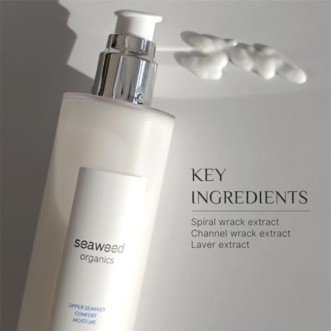 Seaweed Organics Hydrating Face Moisturiser – Soothing Seaweed Cream