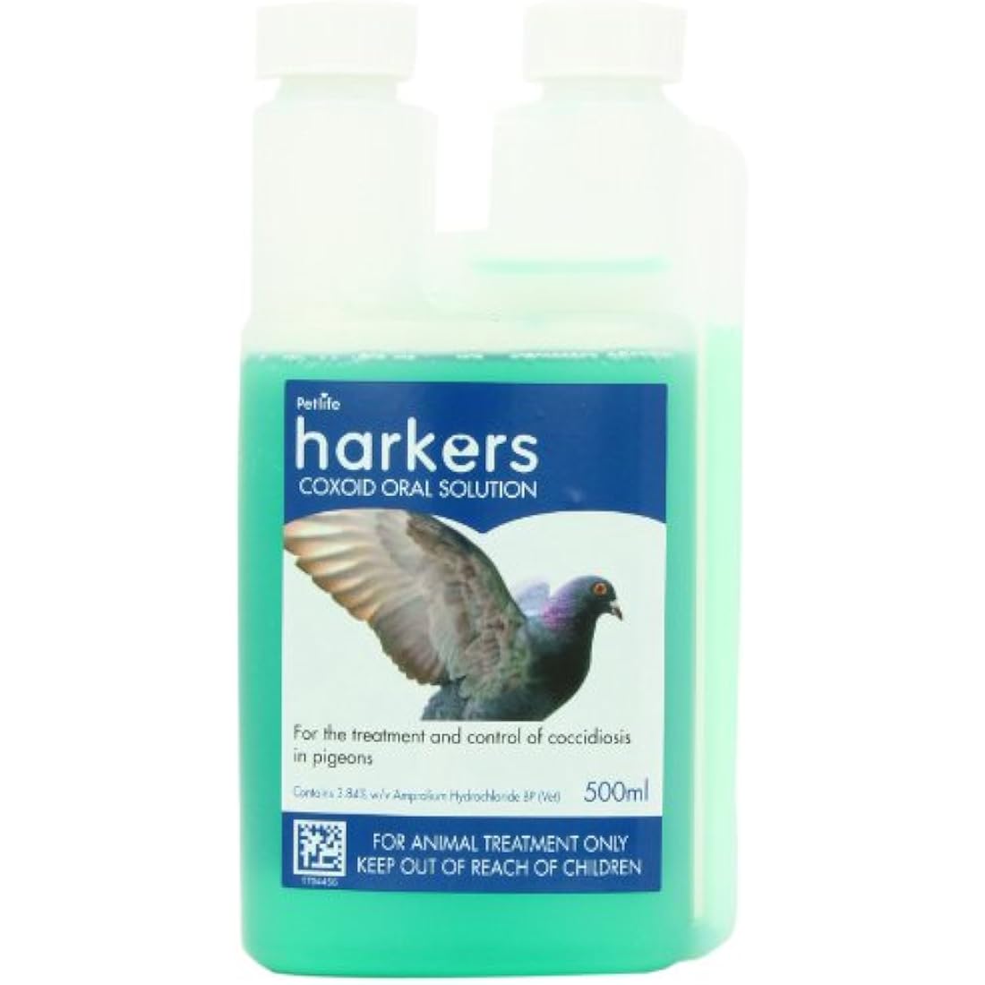 Harkers Coxoid Coccidiosis Treatment for Pigeons - Liquid Care, 500ml