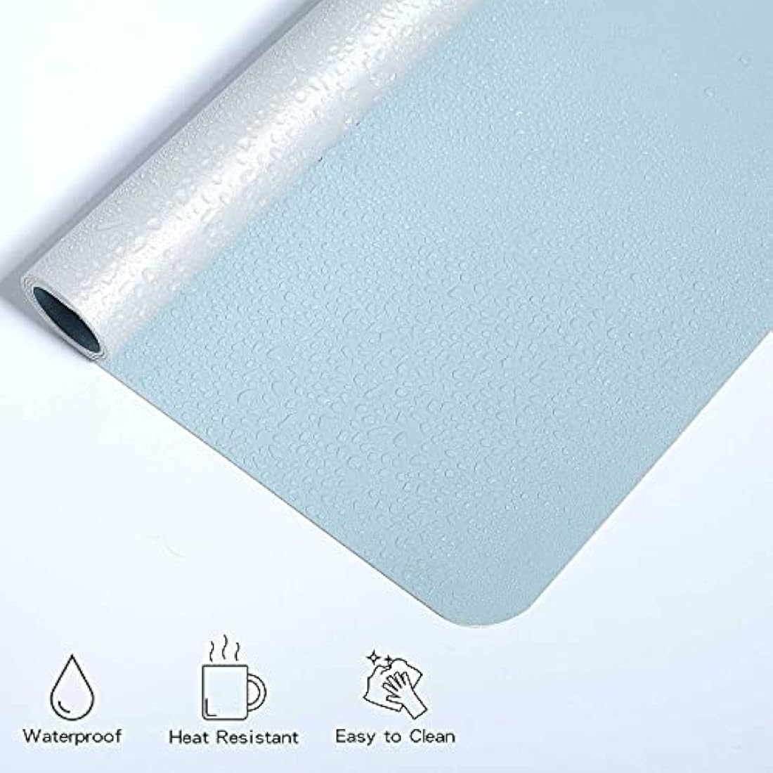 DOBAOJIA Dual-Side PU Leather Desk Pad - XXL Waterproof Mouse Mat