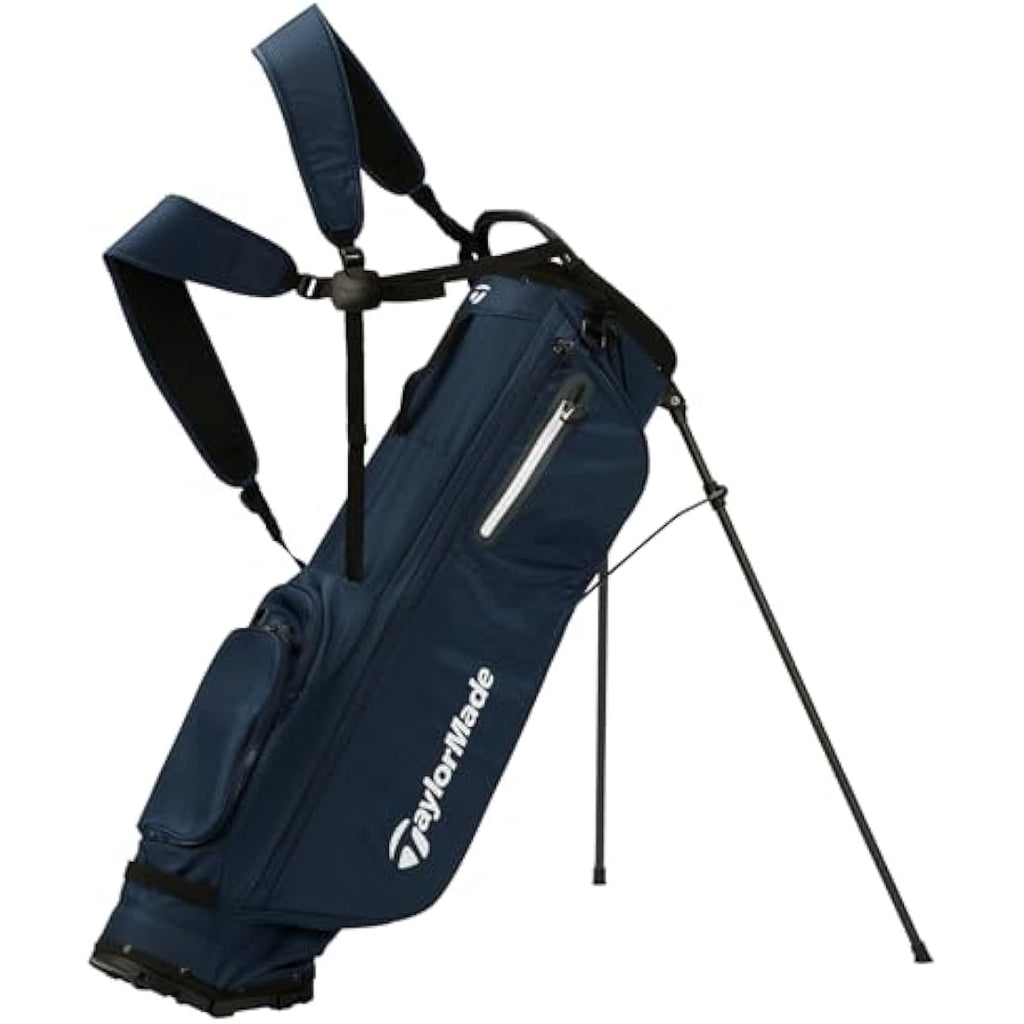 TaylorMade FlexTech Lightweight Golf Carry Bag | 4-Way Top & Carbon Legs