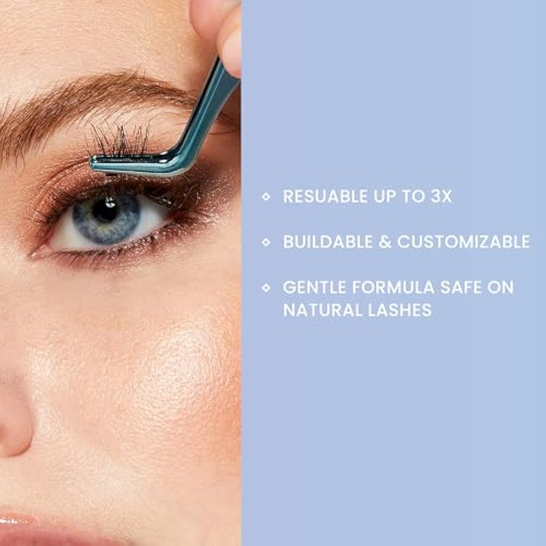 KISS Falscara Eyelash Remover – Gentle Rosewater Lash Cleanser