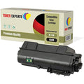 Toner Experte TK-1160 Black Toner Cartridges for Kyocera ECOSYS P2040dn | 2-Pack
