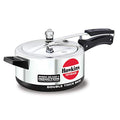 Hawkins Hevibase Aluminum Pressure Cooker | Induction Base, 3.5L