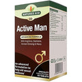 Natures Aid Active Man Supplement – Zinc, Maca & Ginseng – 60 Tablets