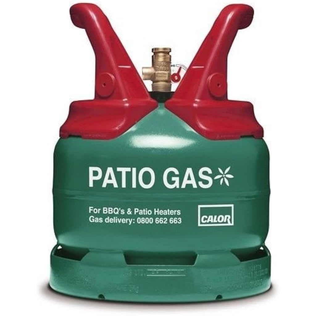 Calor Gas 27mm Patio Gas Clip-On Regulator for Propane Cylinders