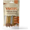 Yakers Natural Dog Chew – Long Lasting Dental Treat (Pack of 2) 130g