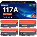 NOGIVY 117A Toner Cartridges for HP Color Laserjet MFP 179fnw 150nw | 4-Pack