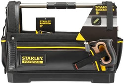 Stanley Fatmax Open Tote Bag – Heavy-Duty Tool Storage Work Organizer