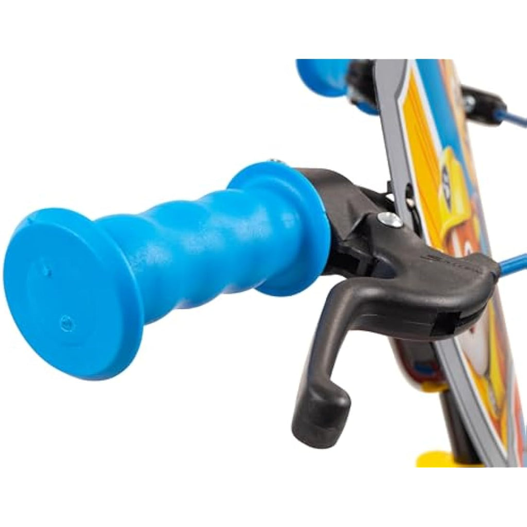 Paw Patrol 14" Kids Bicycle – Blue & Red Bike with Training Wheels