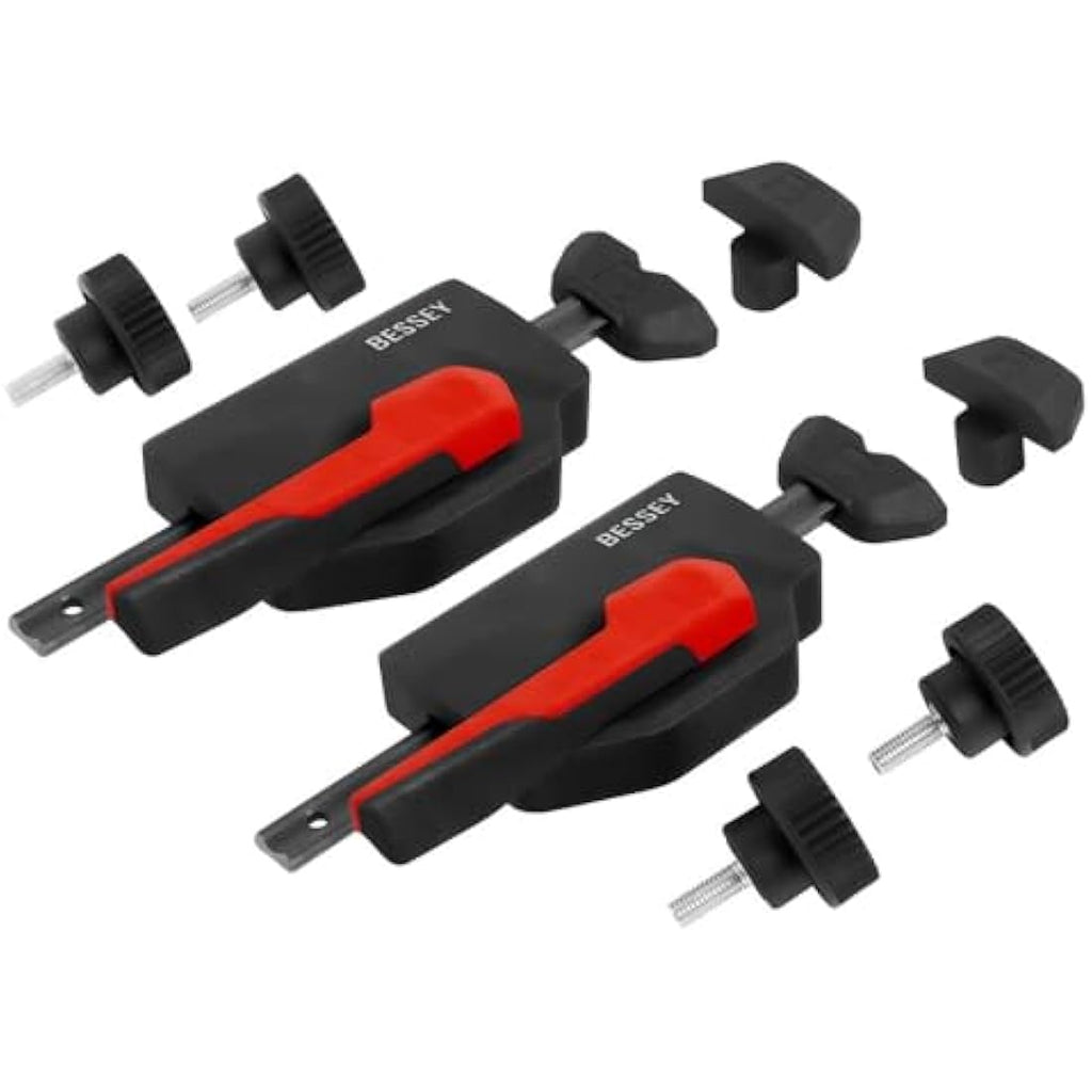 Bessey Horizontal Pull-Down Clamp WNS-Set-MF for Woodworking