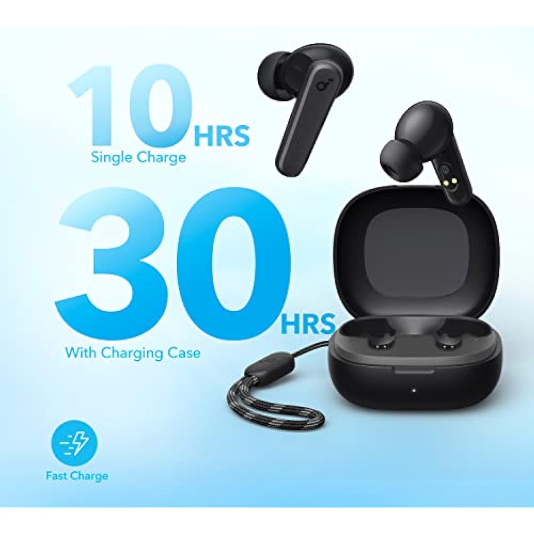 Anker Soundcore P20i True Wireless Earbuds – Bluetooth 5.3, 30H Playtime