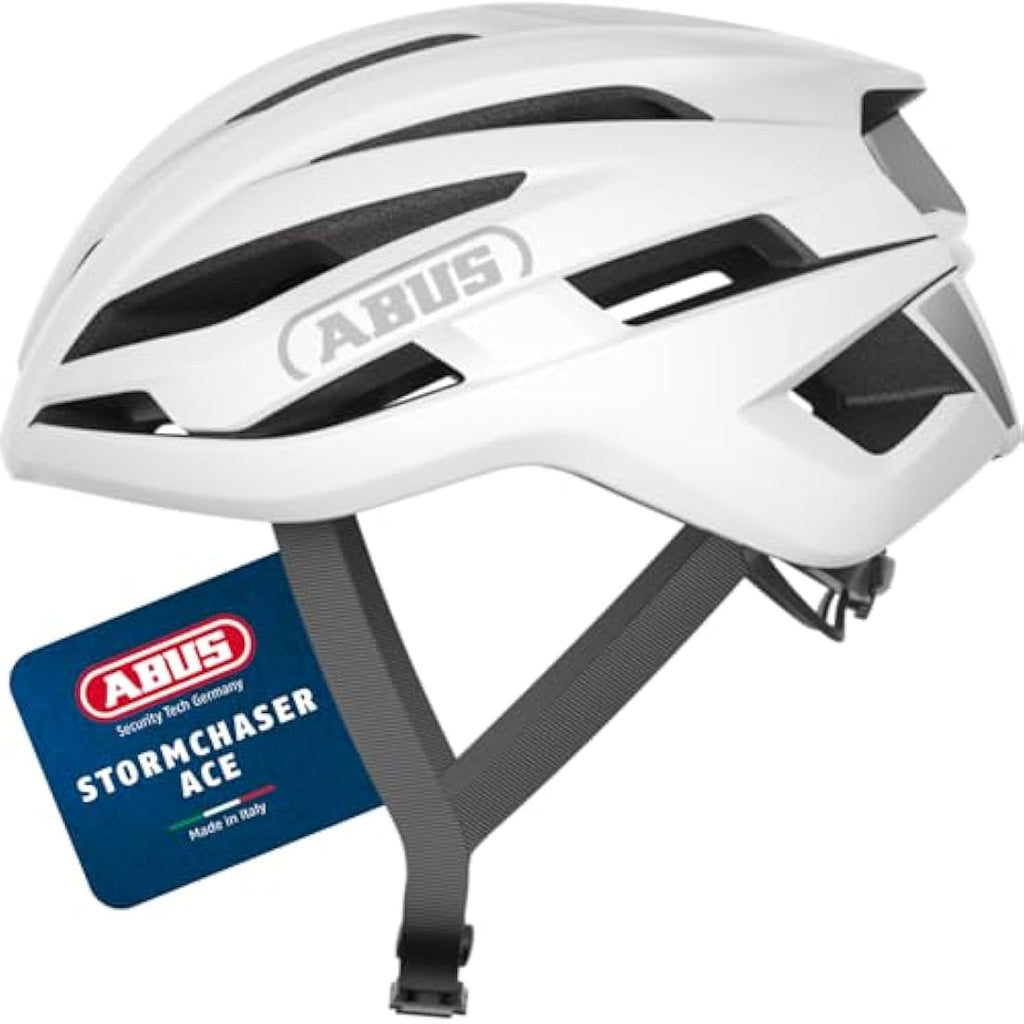ABUS StormChaser ACE Road Bike Helmet – Lightweight Racing Bicycle Gear