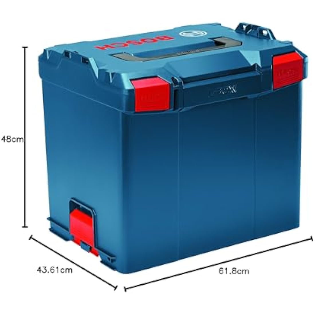 Bosch Professional L-BOXX 374 Tool Storage Case – Heavy Duty ABS