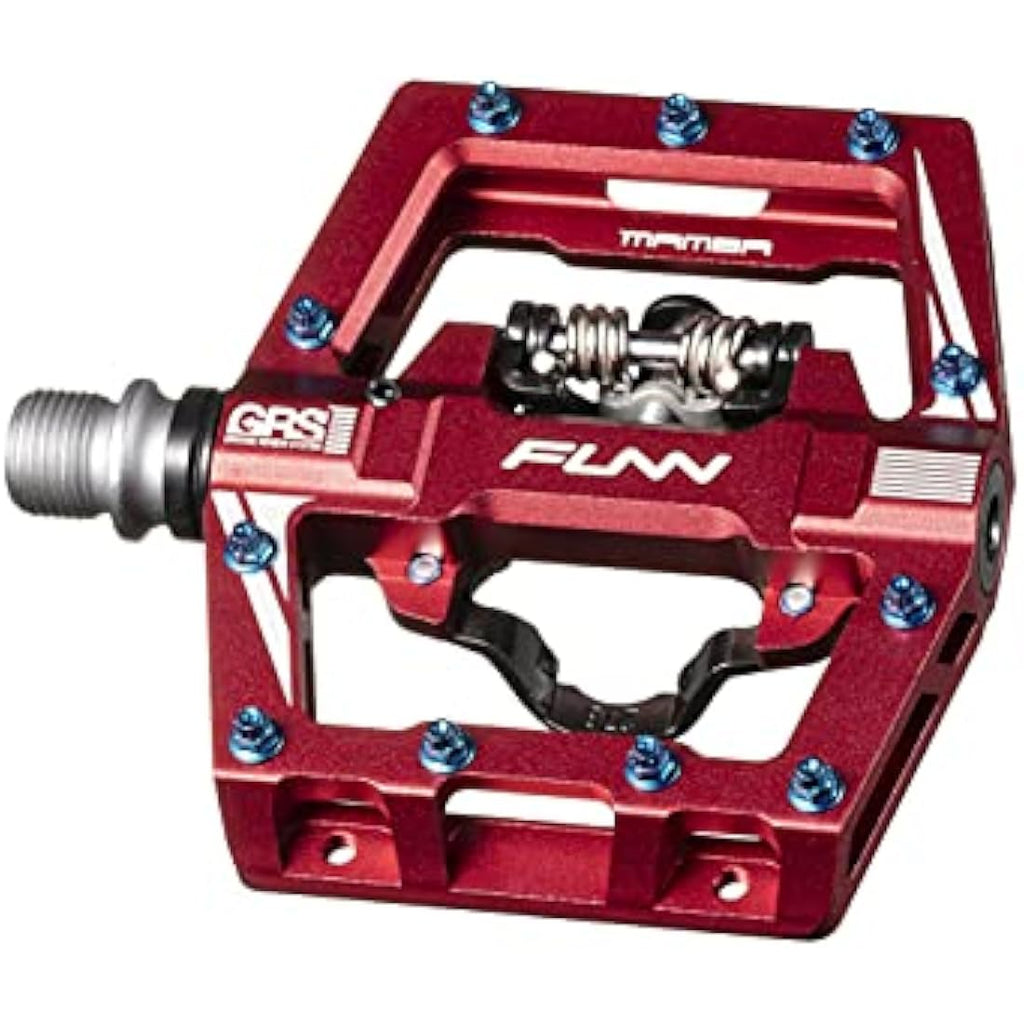 Funn Mamba S Single Sided Clipless MTB Pedals | SPD Compatible CrMo Axle
