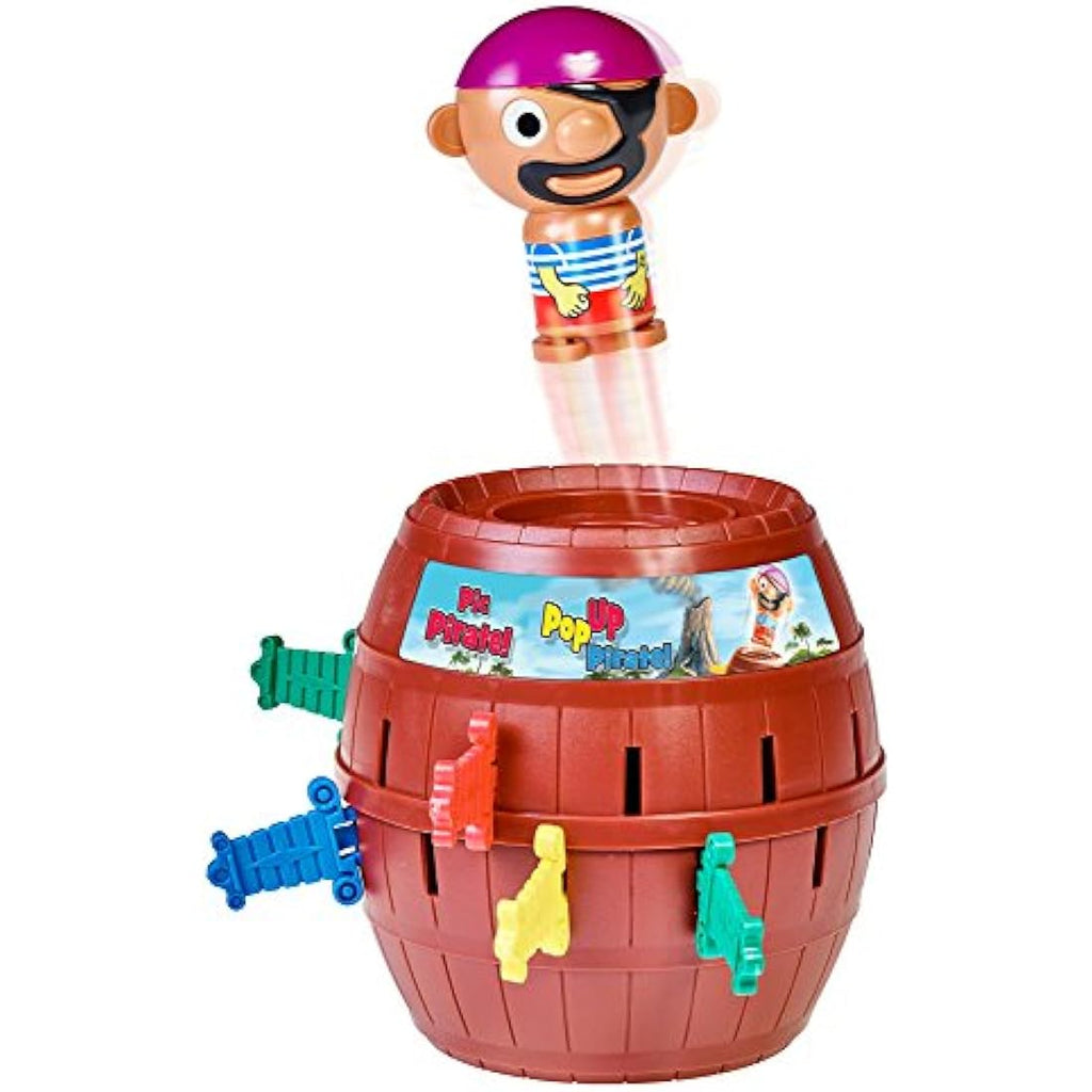 TOMY Pop Up Pirate Classic Action Board Game for Kids and Families