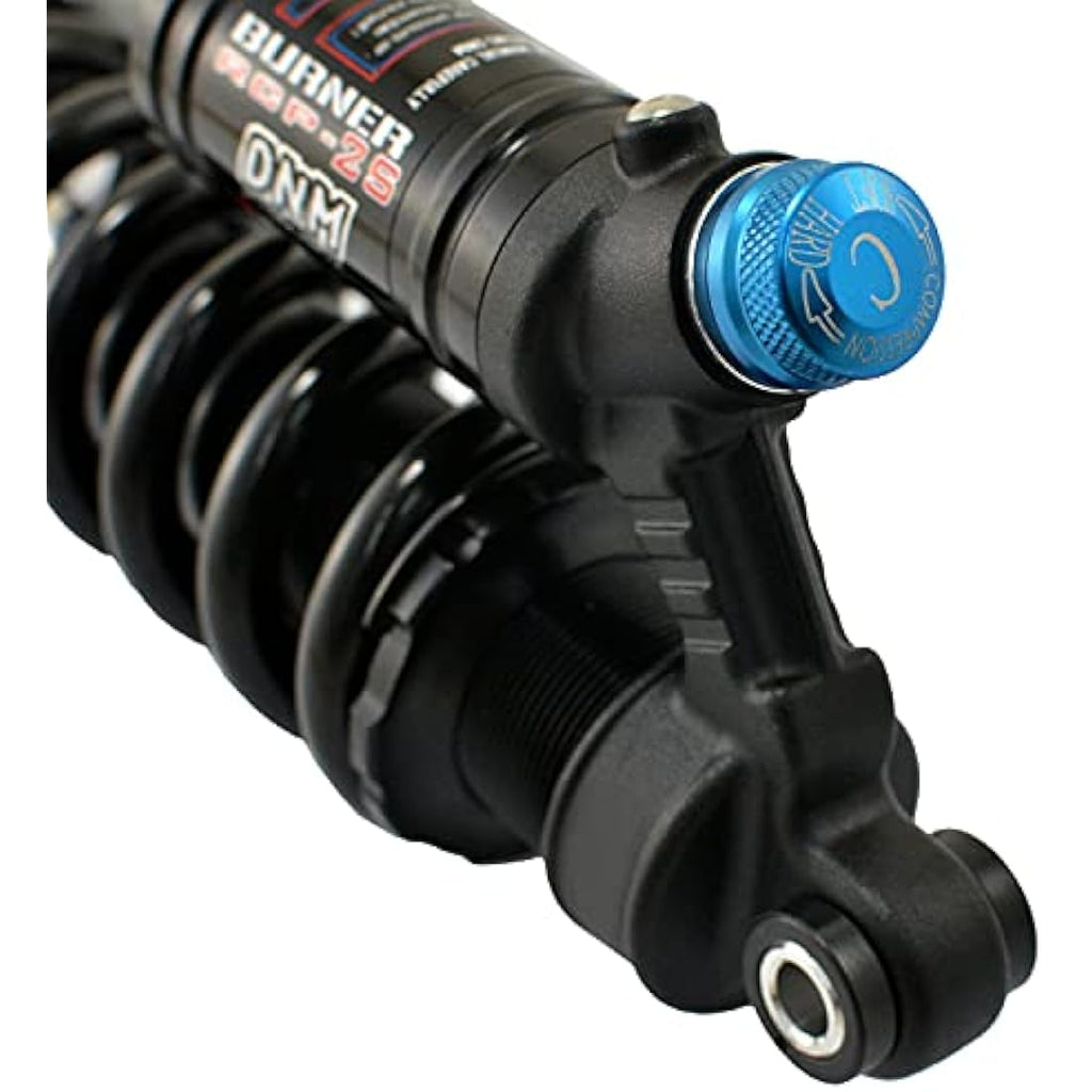 DNM Burner-RCP2S Mountain Bike Rear Shock - 220mm Coil Spring 550 lbs