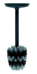 Brabantia Stainless Steel Handled Toilet Brush – Black, 10x20x40cm