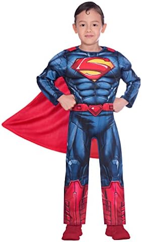 DC Comics Superman Muscle Suit Costume for Boys – Warner Bros Official