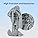 Siraya Tech Fast ABS-Like 3D Printer Resin – Grey, 2kg High Precision