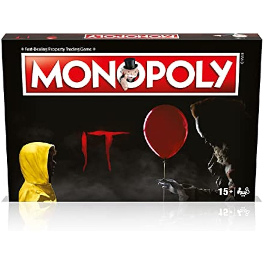 Monopoly: IT Stephen King Edition Board Game | 2-6 Players | Ages 17+