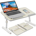 Autumndeer Adjustable Laptop Stand – Foldable Ergonomic Bed Desk